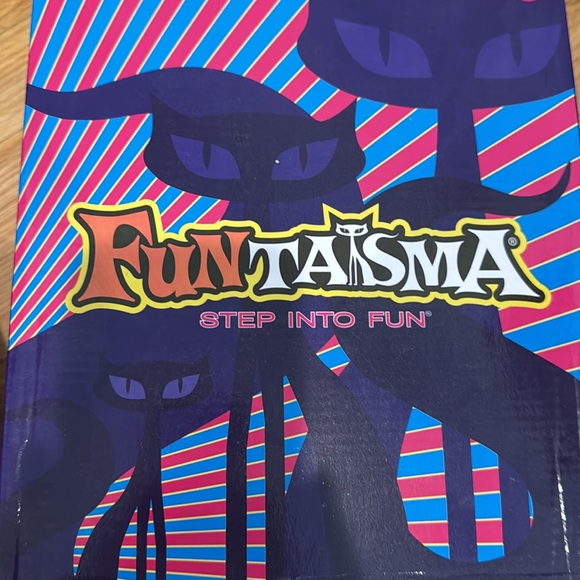 Fun Taisma Gold Glitter Peep-Toe Pump High Heels shoes Sz 9 original box - Picture 10 of 11